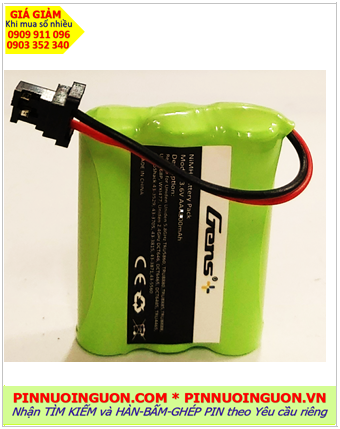 Pin sạc NiMh 3.6v-AA1500mAh, Pin điện thoại bàn không dây Sony 3.6v-AA1500mAh